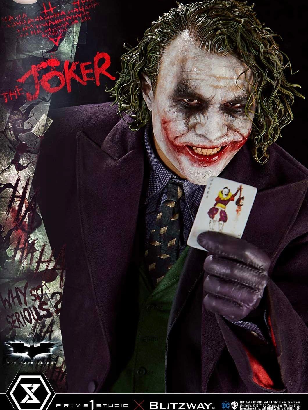 The Joker - The Dark Knight - Prime 1 Studio (MMTDK - 01S) resin statue Prime 1 Studio anime figure