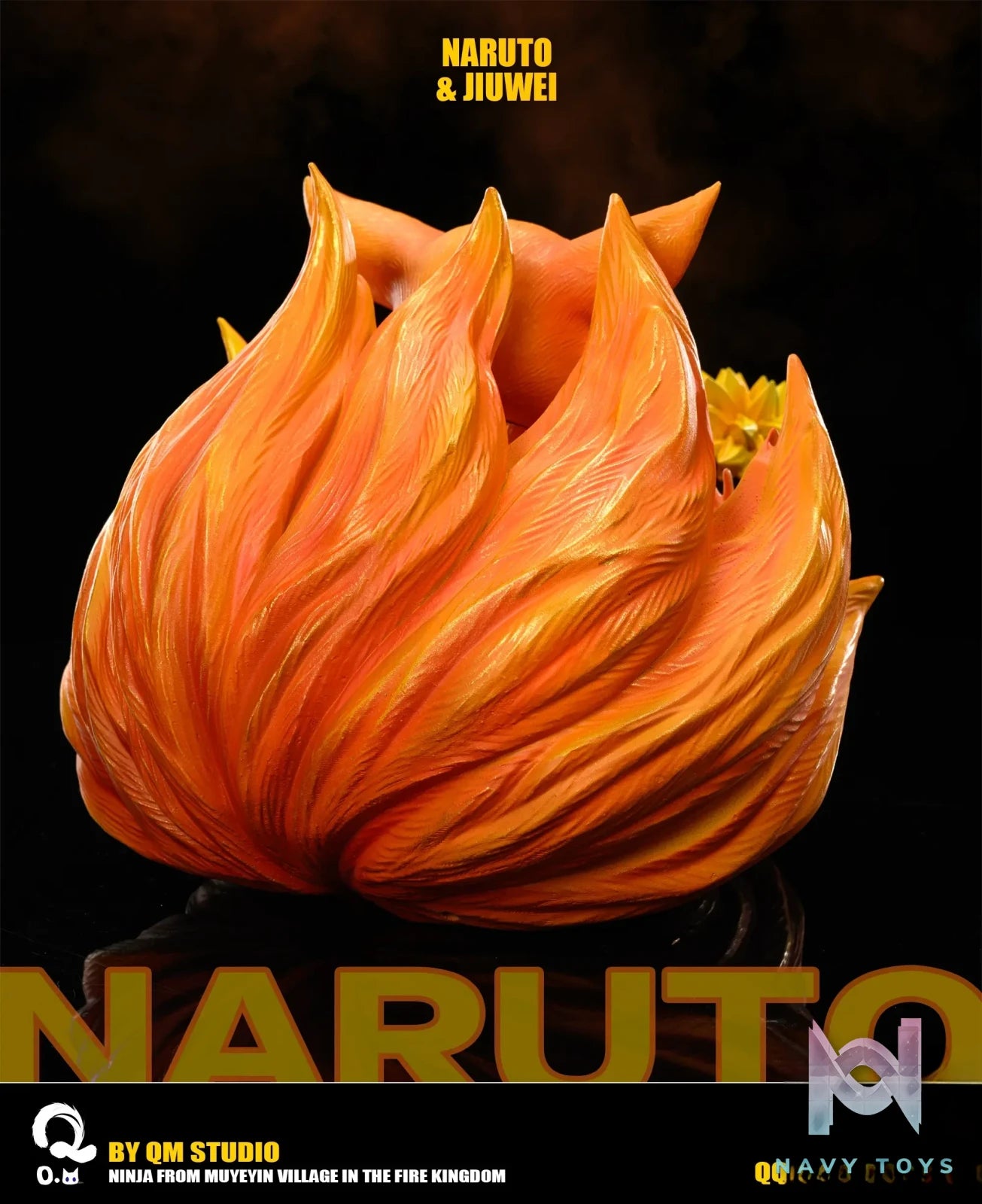 QM Studio – Naruto Q Version Nine-Tailed Naruto