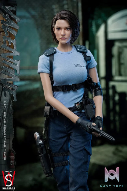 SWTOYS – Resident Evil 1/6 NOFS069 Resident Evil Jill Valentine (Licensed)