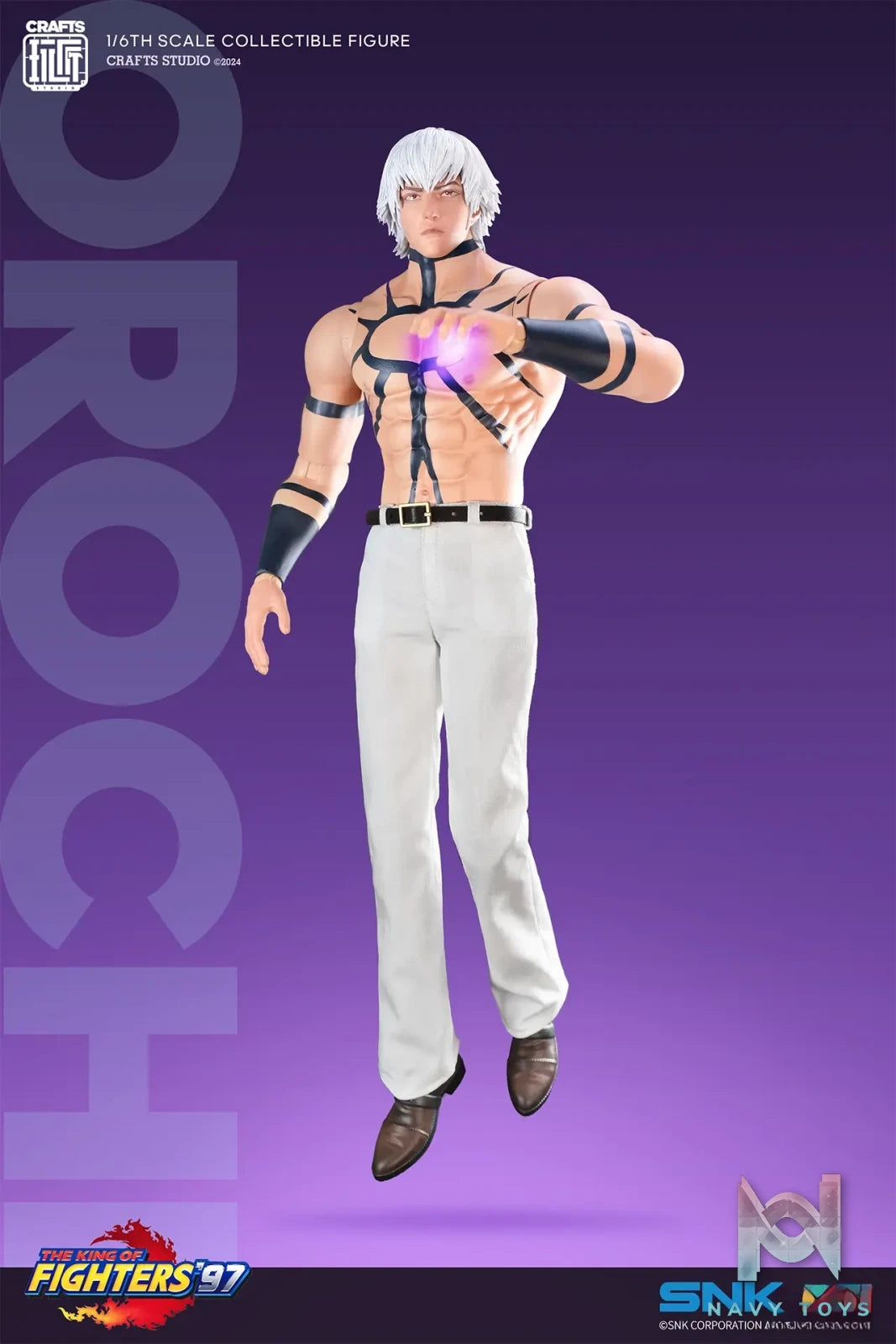 CRAFTS Studio – The King of Fighters Orochi (Licensed)