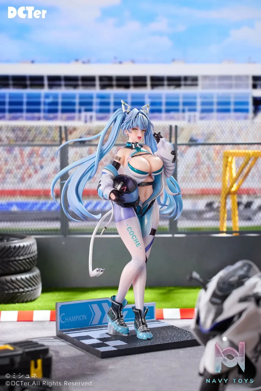 DCTer – 1/7 Motorcycle Girl Aila (Licensed)