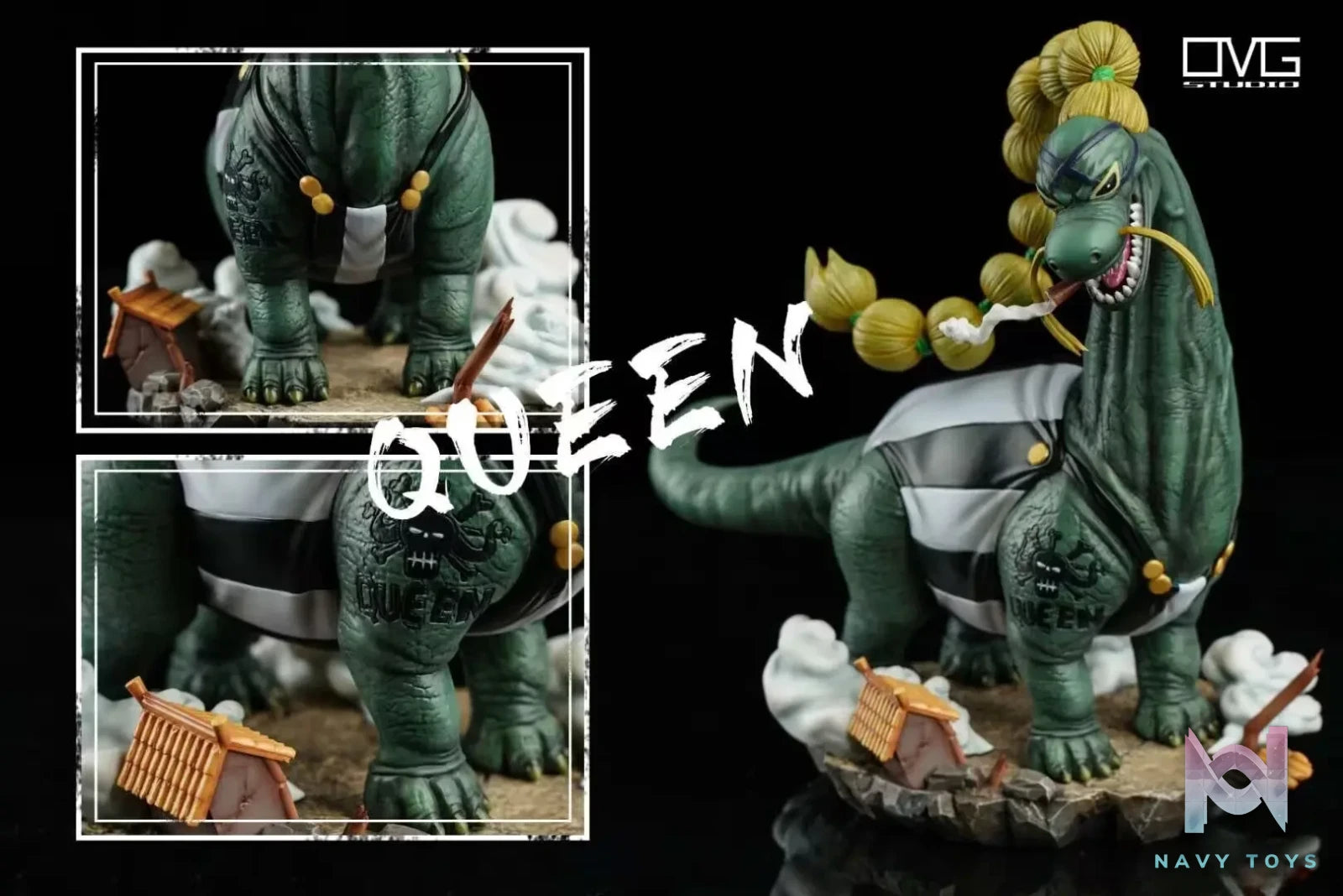 OMG Studio – One Piece Jack & Queen & KING ALBER