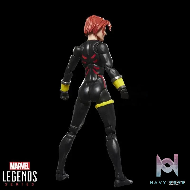 Hasbro Studio – Avengers – Black Widow X Quicksilver 1/12 Scale Action Figure (Licensed)