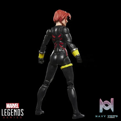 Hasbro Studio – Avengers – Black Widow X Quicksilver 1/12 Scale Action Figure (Licensed)