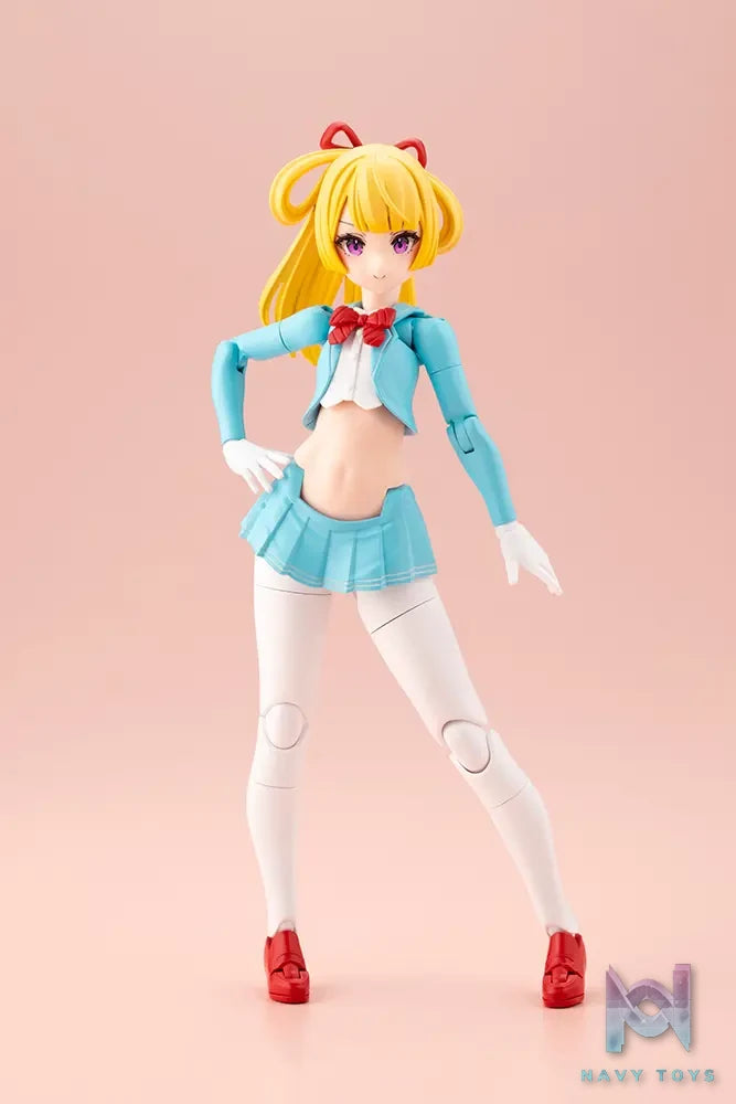 Kotobukiya – Megami Device BUSTER DOLL KNIGHT Alice with Honda AB12 MOTOCOMPO Plastic Model (Licensed)