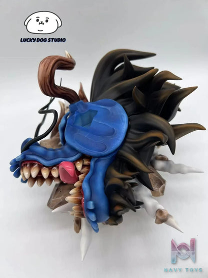 Lucky Dog Studio – One Piece Monkey D. Luffy (5 gears) ape gun + giant battle axe