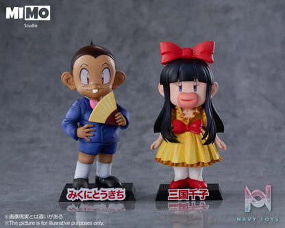 Mimo Studio – Bakusō Kyōdai Let’s & Go!! All Characters Resonance Series Fourth Edition Tokichi Mikuni & Chiiko Mikuni & Jun Sagami