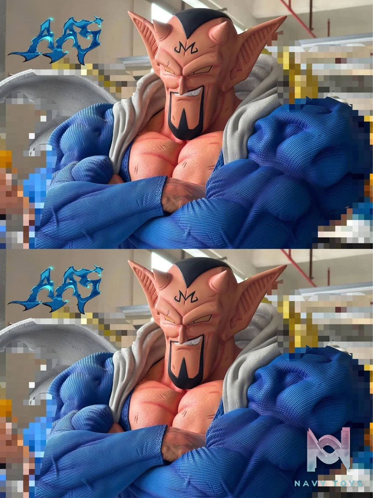 Bust Dabura - Dragon Ball - Army Ant Studio resin statue ArmyAnt Studio anime figure