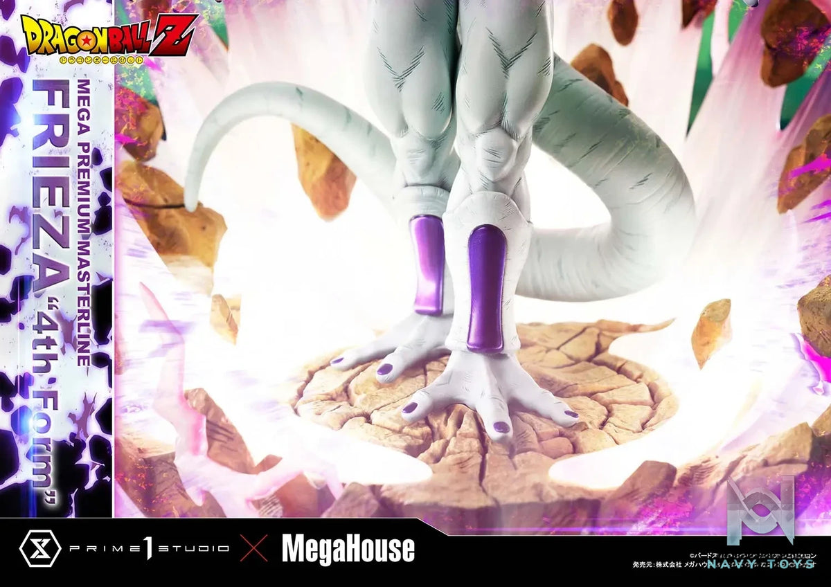 Prime 1 Studio – Mega Premium Masterline Dragon Ball Z Frieza 4th Form MPMDBZ-03 MPMDBZ-03S (Licensed)