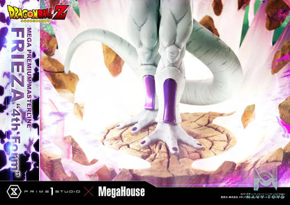 Prime 1 Studio – Mega Premium Masterline Dragon Ball Z Frieza 4th Form MPMDBZ-03 MPMDBZ-03S (Licensed)