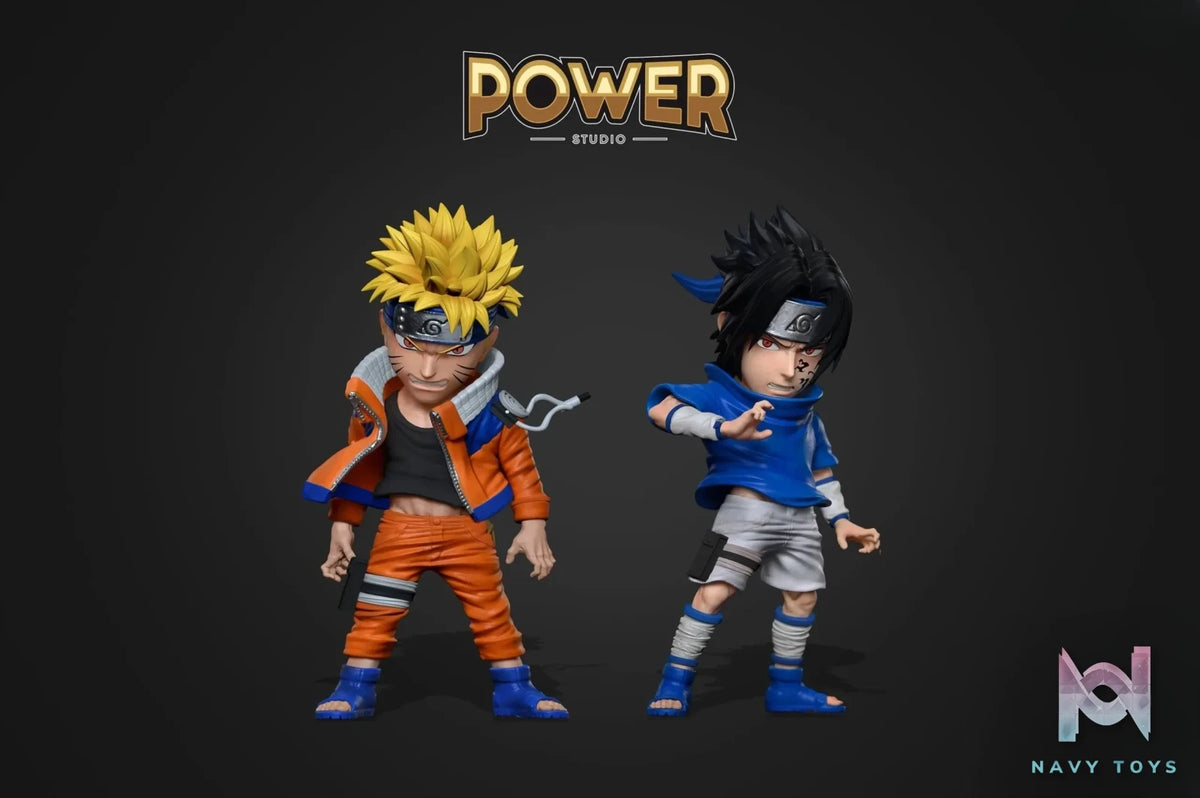Power Studio – Naruto Bonds Series #1 Naruto Uzumaki & Sasuke Uchiha
