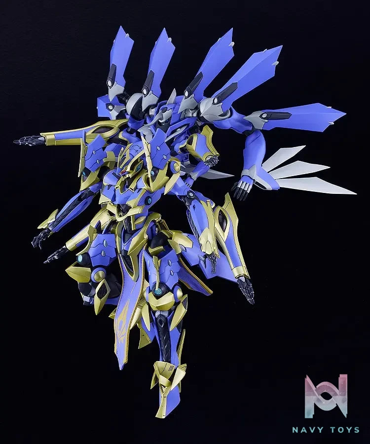 GSC – MODEROID DX-SCALE Knight’s X Magic Ikaruga (Light Novel Ver.) X Magatsu-Ikaruga Plastic Model (Licensed)