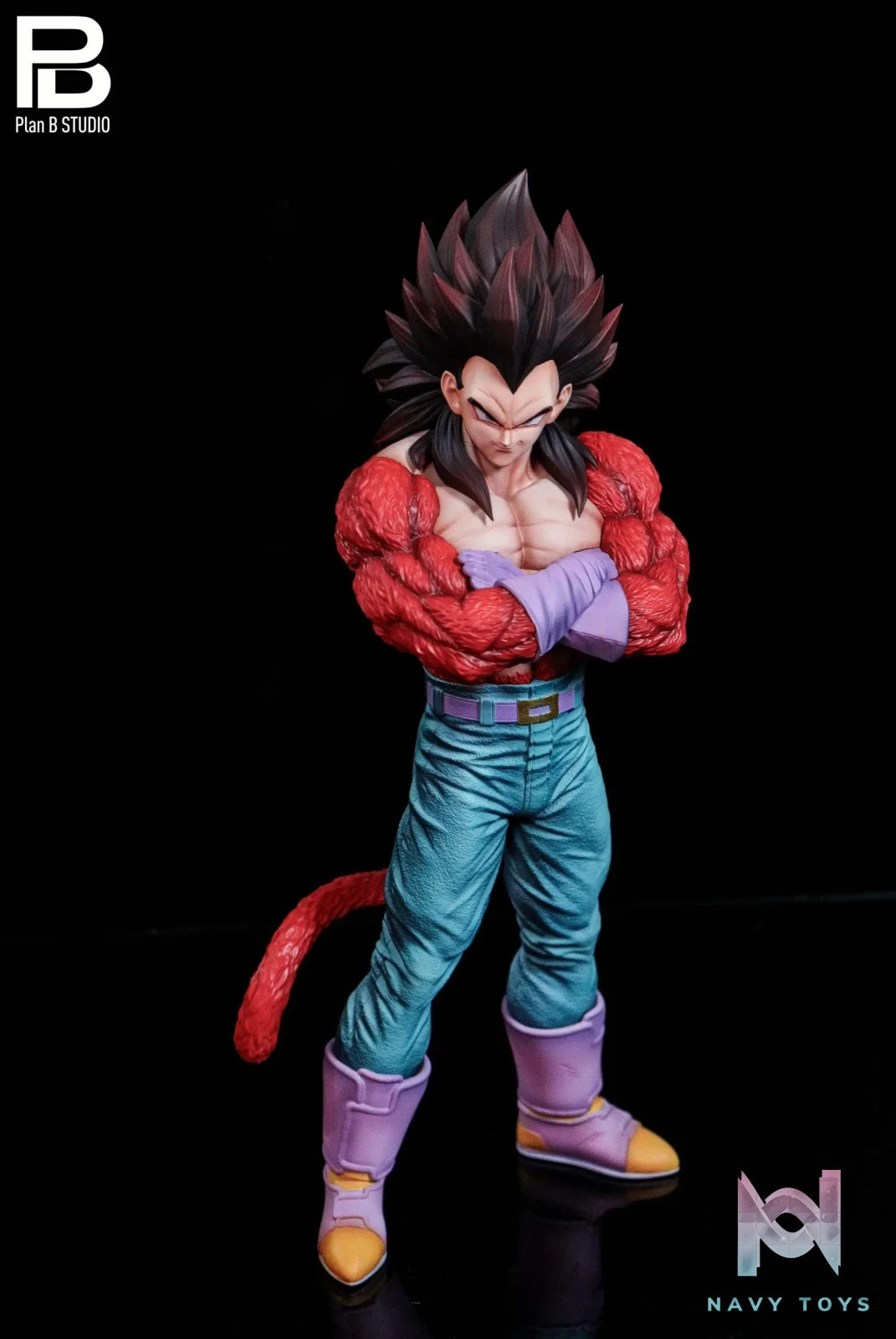 PlanB Studio – Dragon Ball Super Saiyan 4 Vegeta