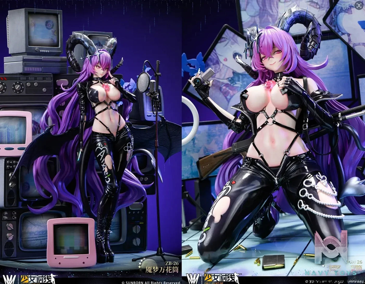 Max Milk Studio X AoTee Studios – Girls’ Frontline Tactical Doll ZB-26 1/4 Scale Premium Statue (Licensed)