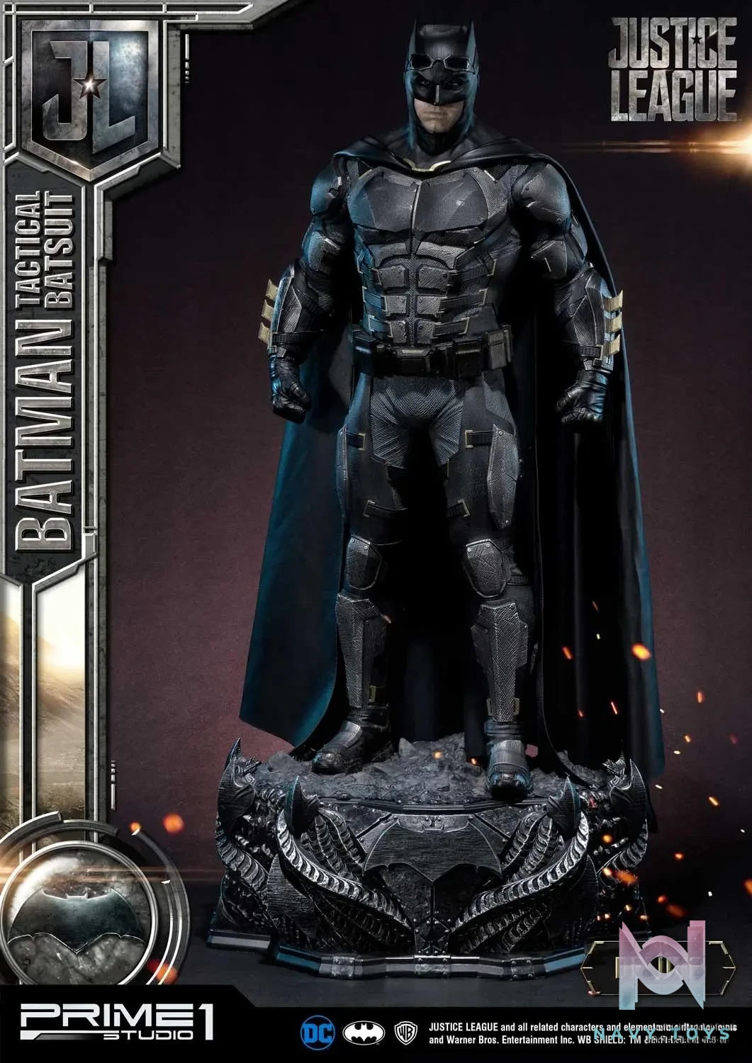 Prime 1 Studio – Museum Masterline Justice League (Film) Batman Tactical Batsuit MMJL-07 MMJL-07DX MMJL-07DXS (Licensed)