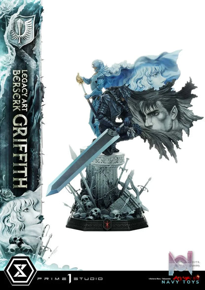 Prime 1 Studio – Legacy Art Kentaro Miura Berserk Guts & Griffith Set LABR-01S LABR-02S (Licensed)