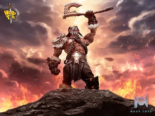 Hero toys – World of Warcraft Horde Garrosh Hellscream