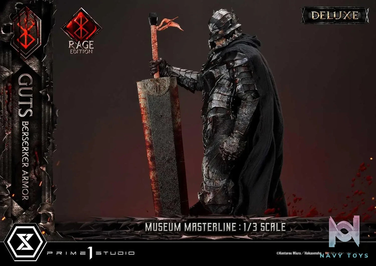 Prime 1 Studio – Museum Masterline Berserk Guts, Berserker Armor Rage Edition MMBR-03 MMBR-03DX MMBR-03DXS (Licensed)