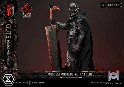 Prime 1 Studio – Museum Masterline Berserk Guts, Berserker Armor Rage Edition MMBR-03 MMBR-03DX MMBR-03DXS (Licensed)