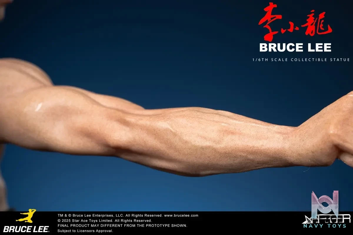 STAR ACE Toys – Superstar Bruce Lee Flying-kick #SA6061 (Licensed)