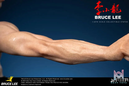 STAR ACE Toys – Superstar Bruce Lee Flying-kick #SA6061 (Licensed)