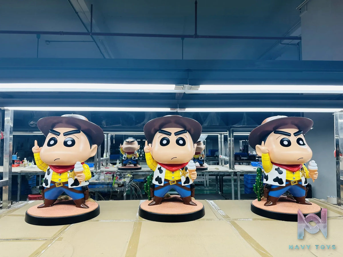 BiuBiu Studio – Crayon Shin-chan Cowboy Shin-chan