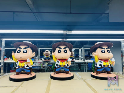 BiuBiu Studio – Crayon Shin-chan Cowboy Shin-chan