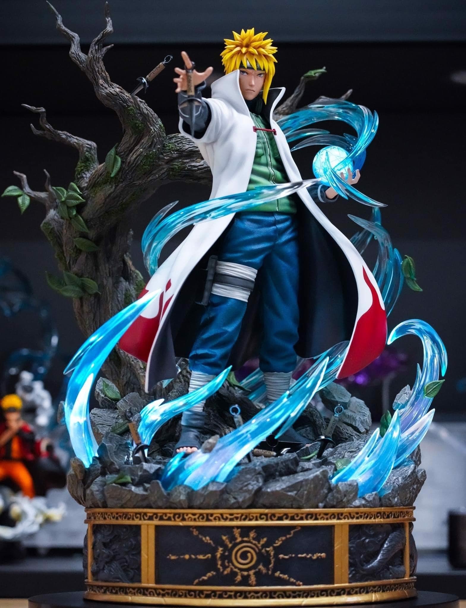 HEX Collectibles Studio - Namikaze Minato resin statue Hex collectibles anime figure