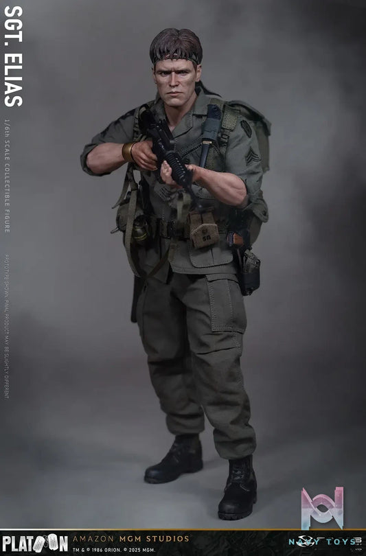 DAMTOYS – Platoon Sergeant Elias 1/6 Action Figure DMS047 (Licensed)