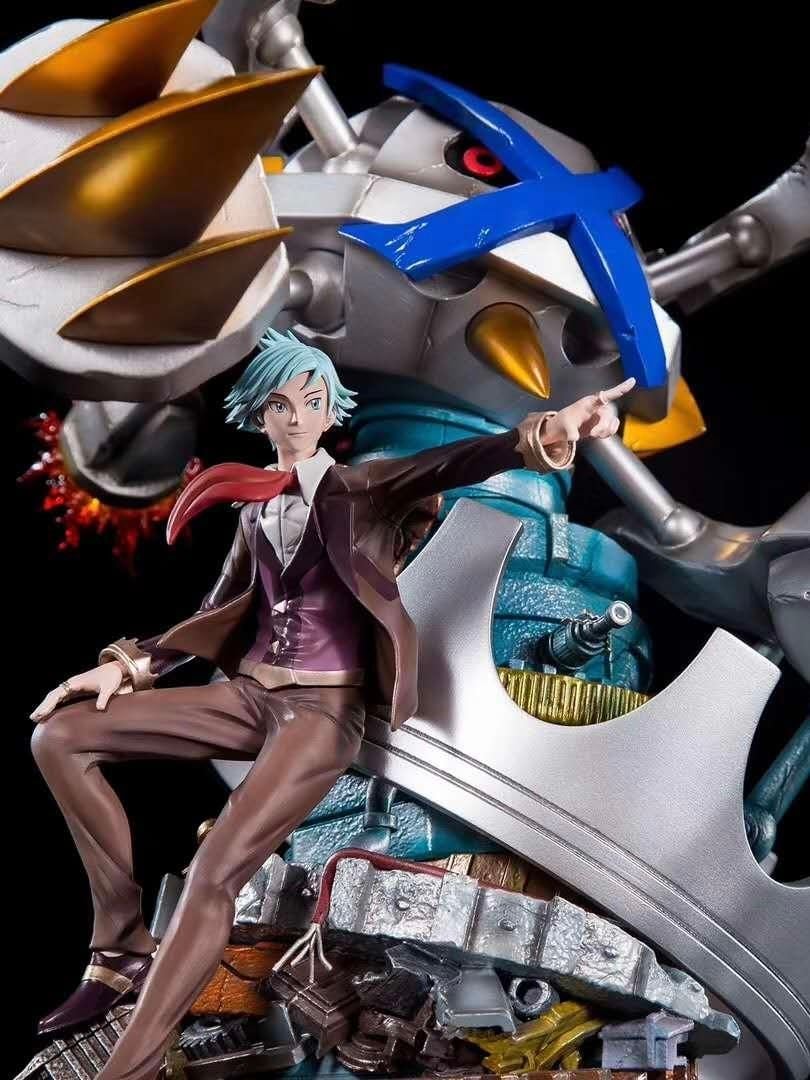 Steven Stone & Metagross - Pokemon - EZM Studio resin statue EZM Studio anime figure
