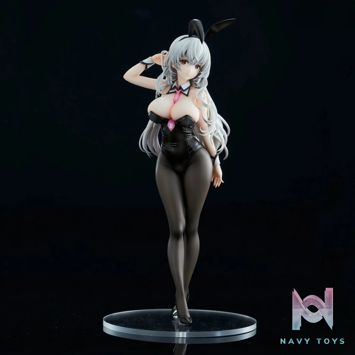Union Creative – White-haired bunny girl (Licensed)