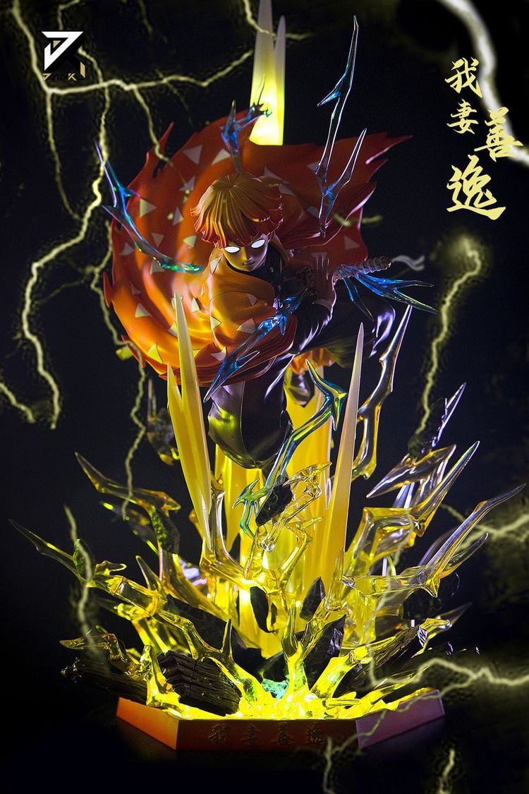 Zenitsu Agatsuma - Jianke Studio resin statue Khác anime figure