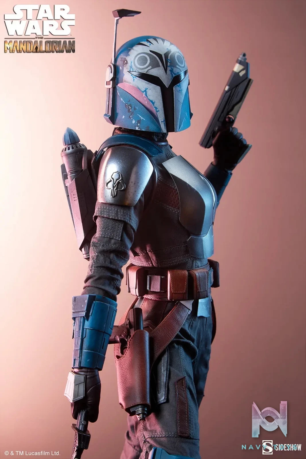 Sideshow Collectibles – Bo-Katan Kryze Premium Format Figure 300889 (Licensed)