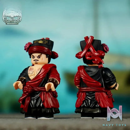 LEYILEBRICK Studio – Yang Xiong Water Margin
