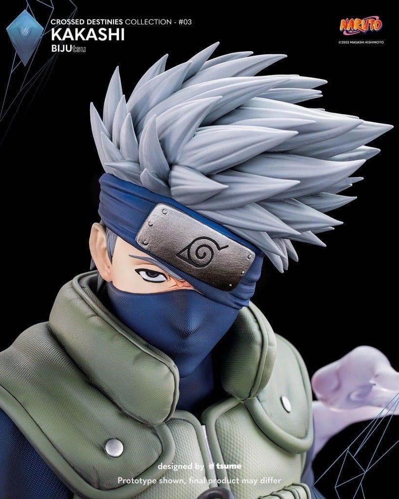 Kakashi Bijutsu - Naruto - Tsume Arts resin statue Tsume Art Studio anime figure