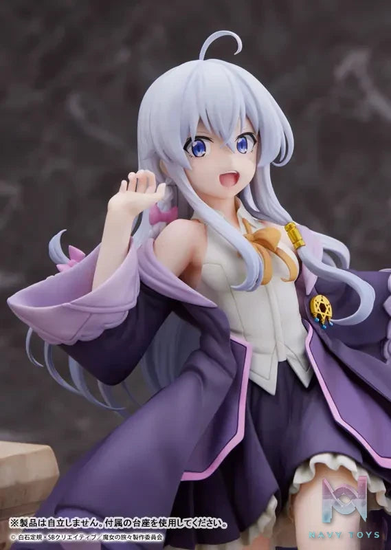 PROOF – TV Anime “Wandering Witch: The Journey of Elaina” Elaina 1/7 Complete Figure (Licensed)