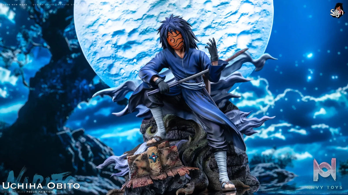 Sign Studio – Uchiha Obito Naruto
