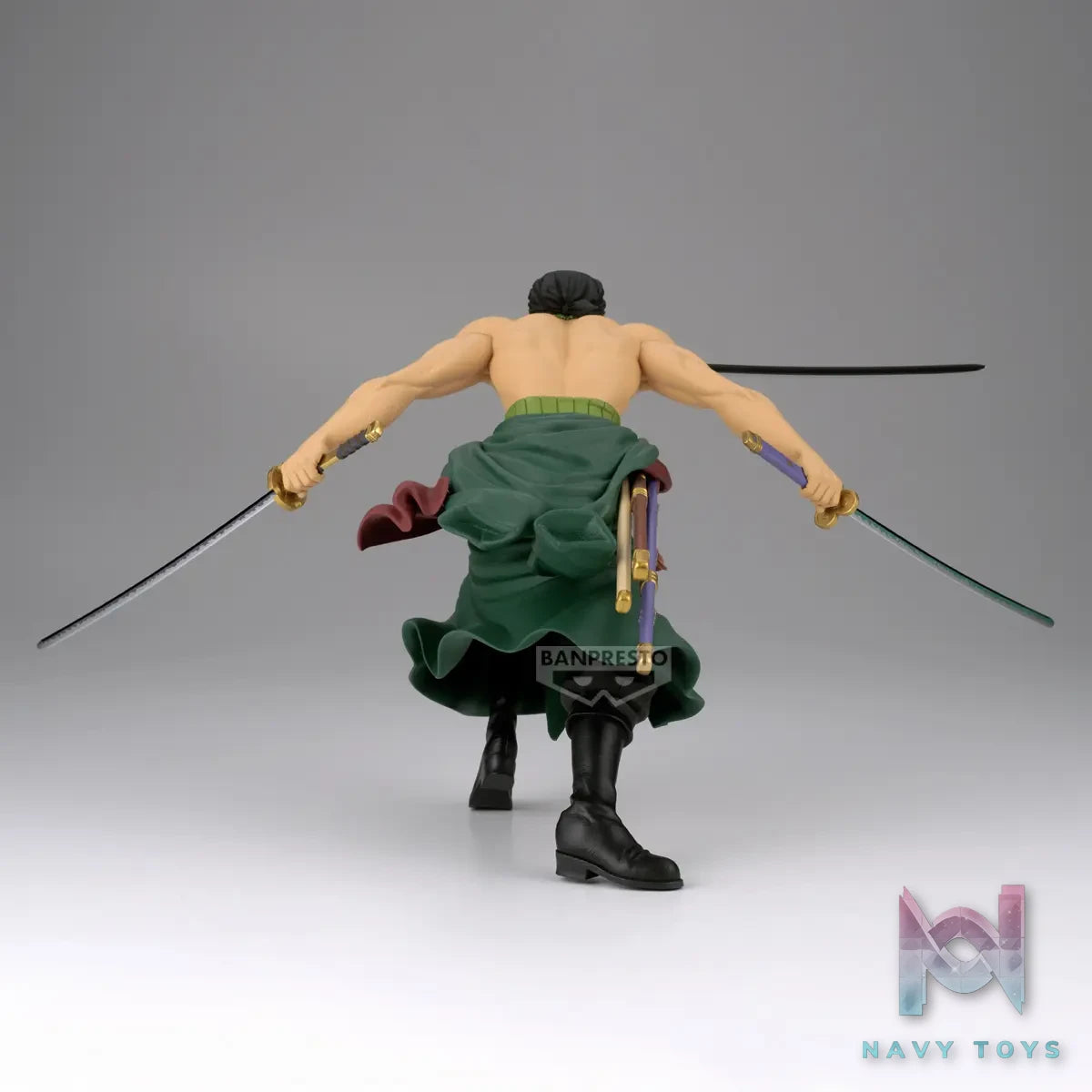 BANPRESTO – One Piece Grandista RORONOA ZORO II (Licensed)
