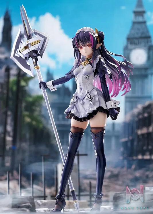 quesQ – Belongs to Mars District 13 Middle Close-quarters Combat Type M.A.I.D Mary 1/7 Complete Figure (Licensed)