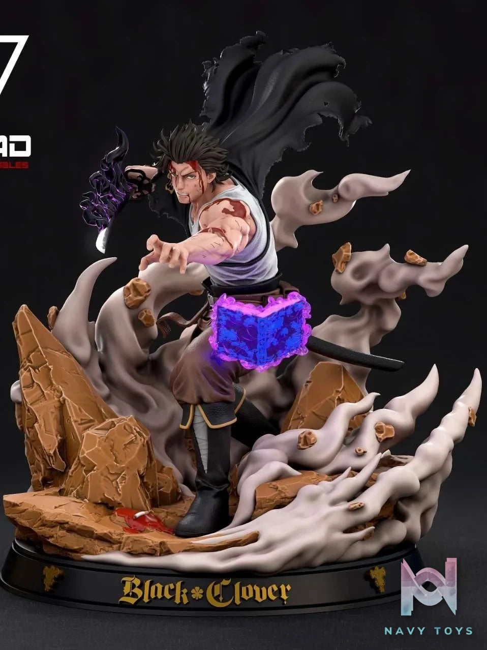 Yami Sukehiro - Black Clover - Vlad Collectibles resin statue vlad collectibles anime figure
