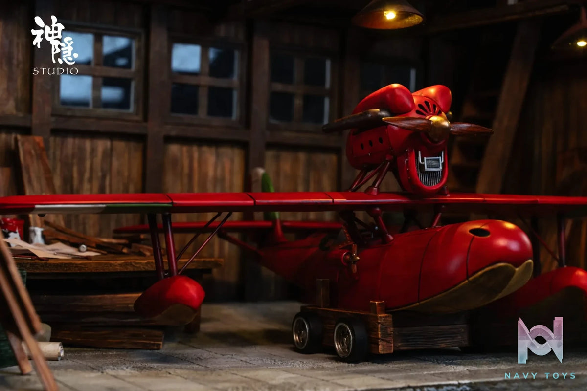 Shen Yin Studio – Porco Rosso Silhouette Moment Series Ace Pilot Marco Pagot