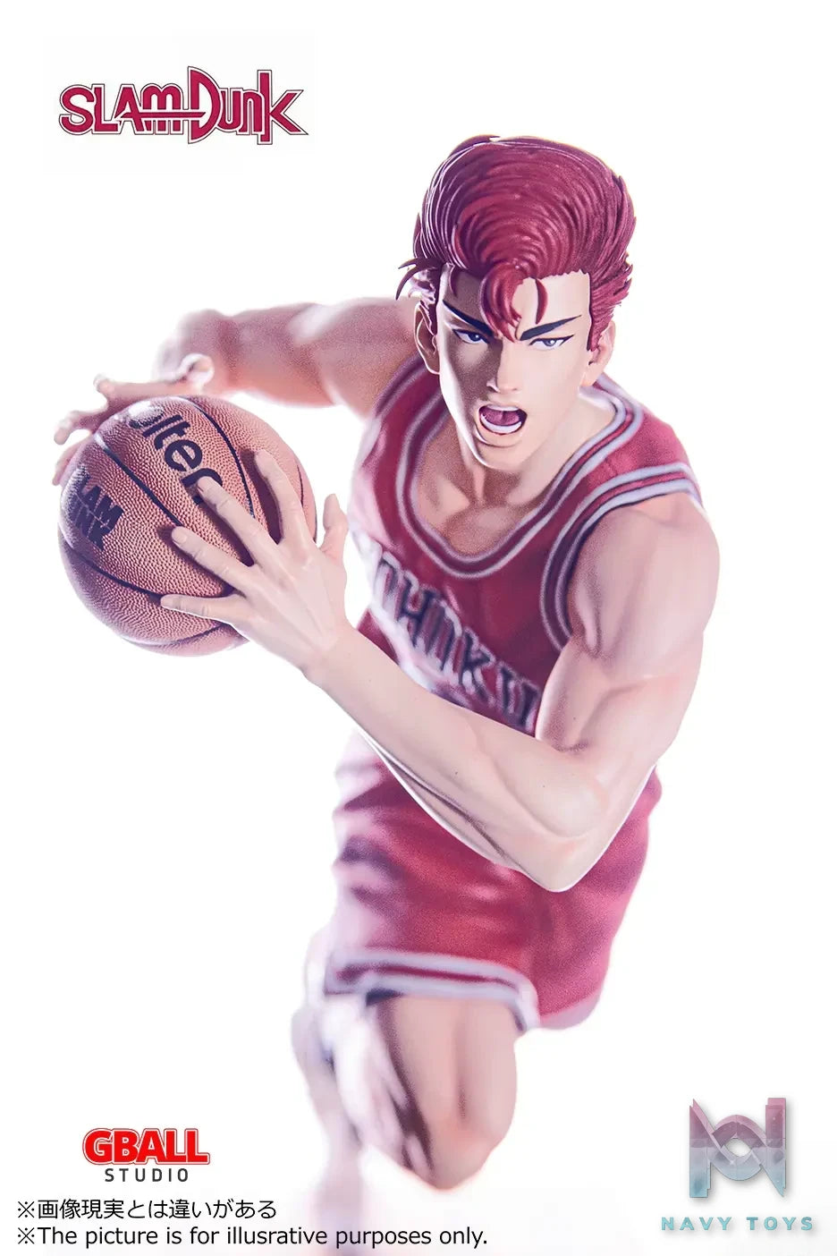 GBALL Studio – Slam Dunk Series 001 Hanamichi Sakuragi & 002 Kaede Rukawa