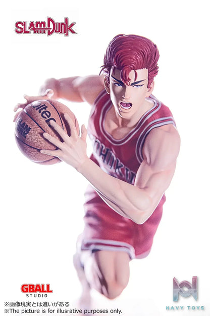 GBALL Studio – Slam Dunk Series 001 Hanamichi Sakuragi & 002 Kaede Rukawa