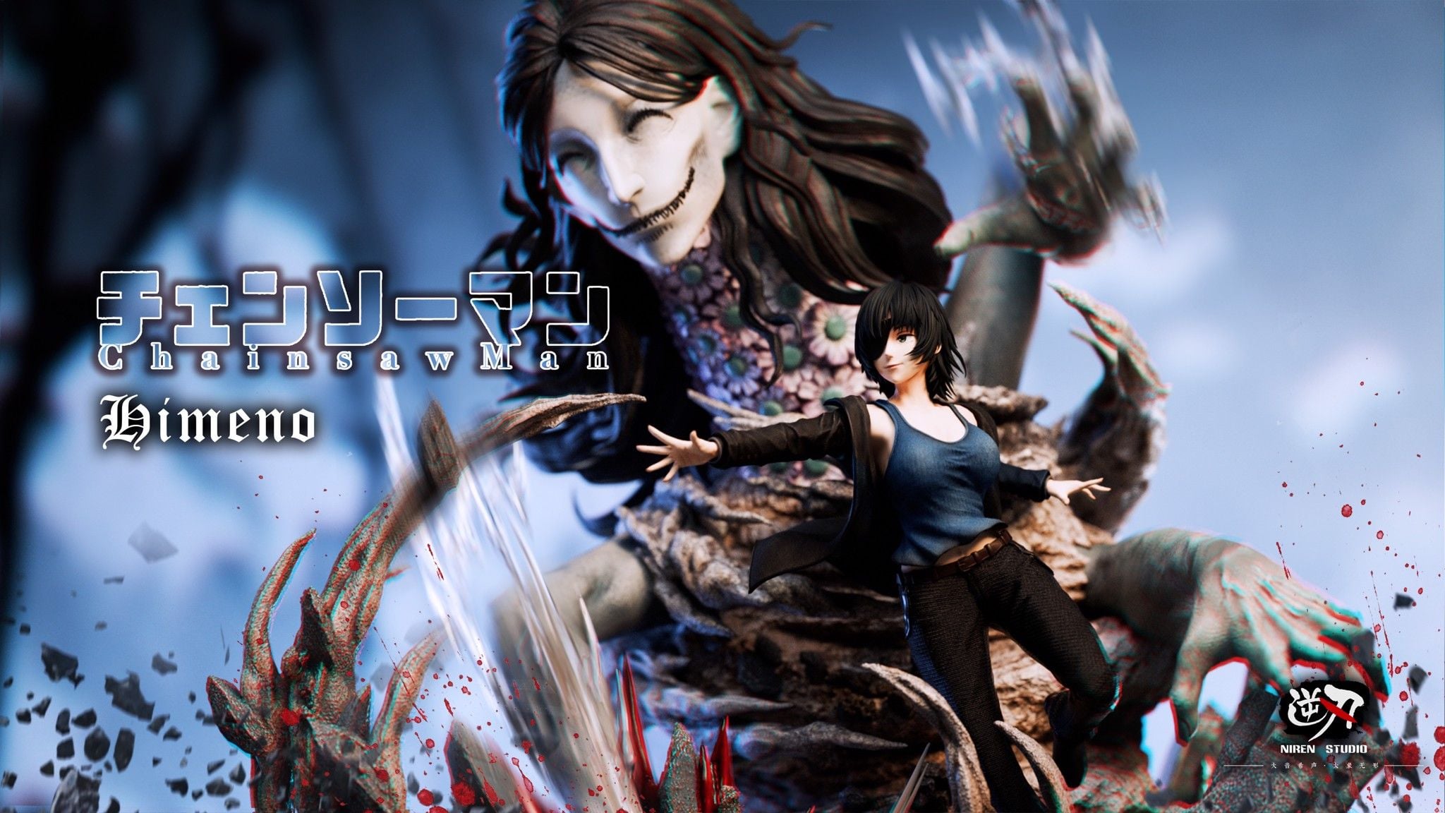 Himeno - Chainsaw Man - Niren Studio resin statue Niren Studio anime figure