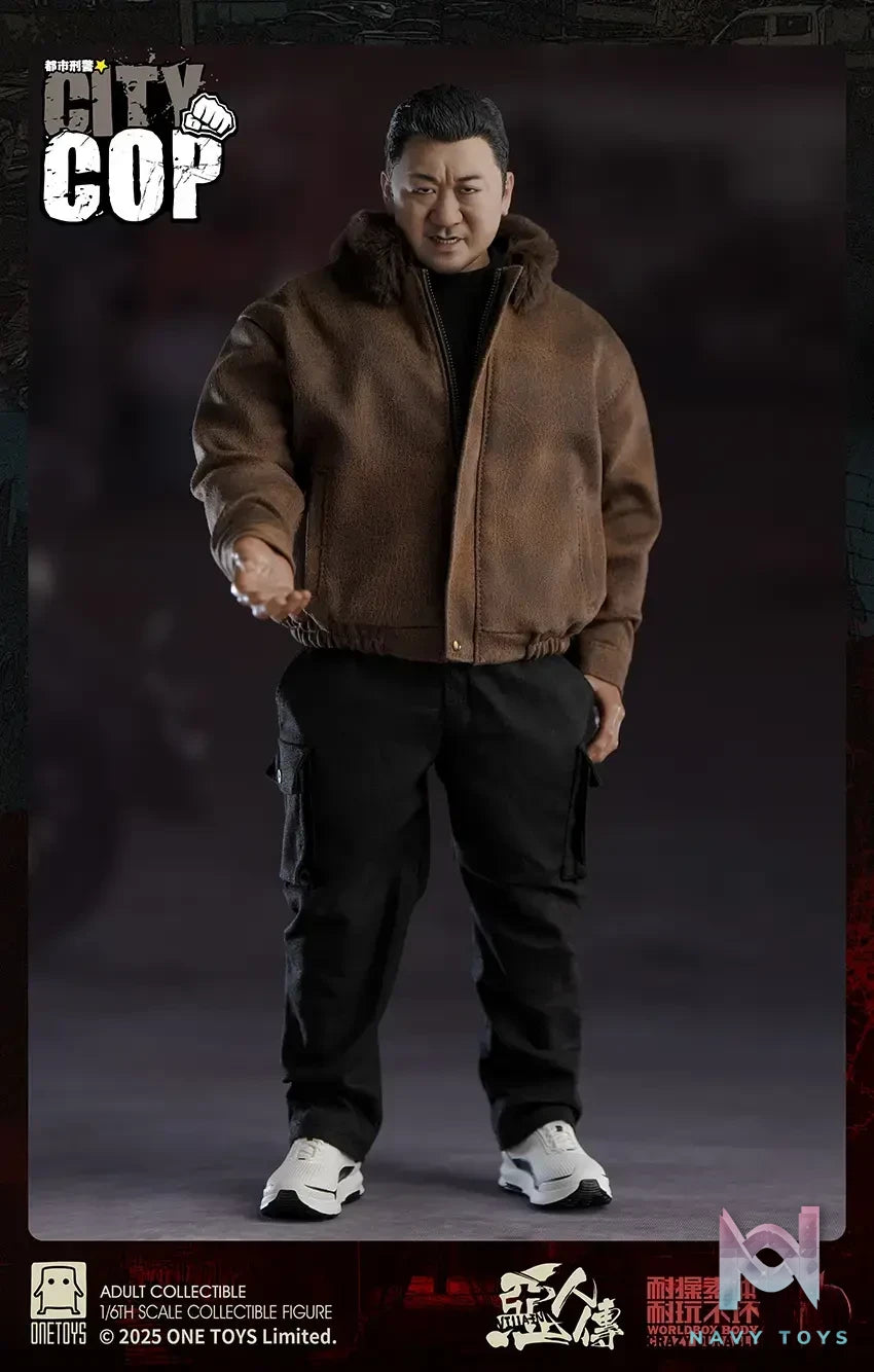 OneToys Studio – The wicked “gangster2.0” action figure Ma Dong-seok OT022 OT022S (Licensed)