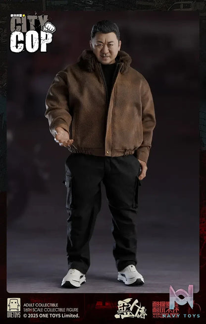 OneToys Studio – The wicked “gangster2.0” action figure Ma Dong-seok OT022 OT022S (Licensed)