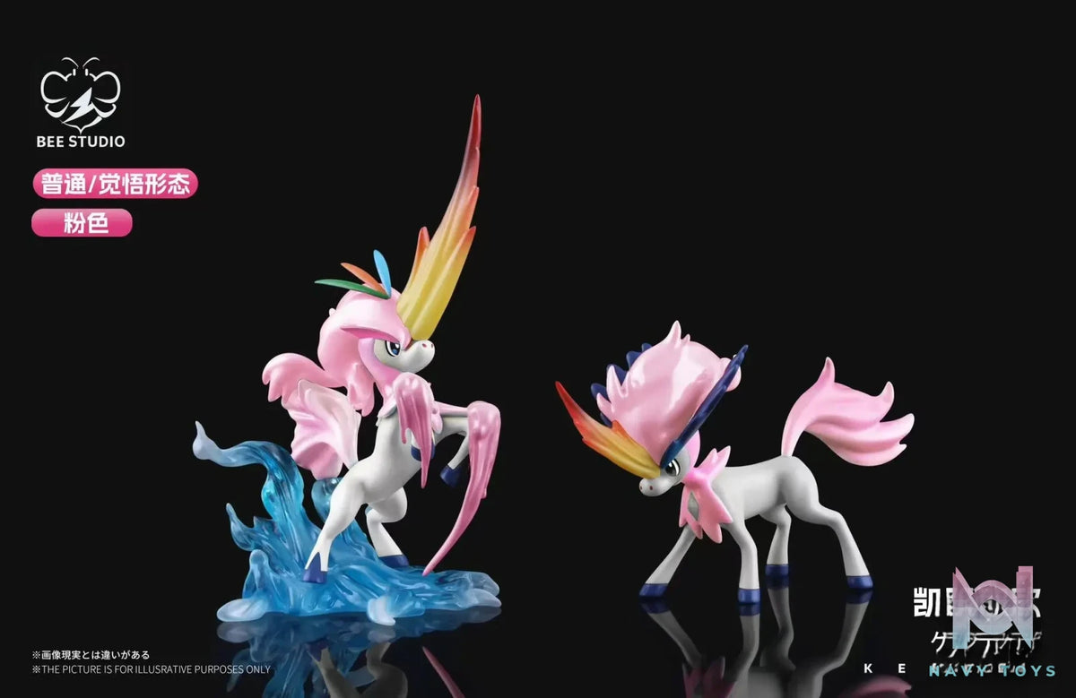 Bee Studio – Pokémon Keldeo Evolution Set