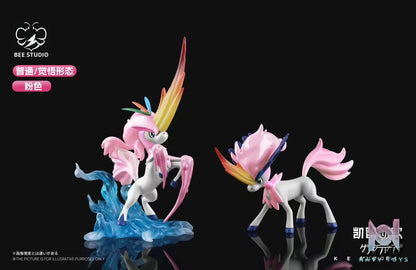 Bee Studio – Pokémon Keldeo Evolution Set