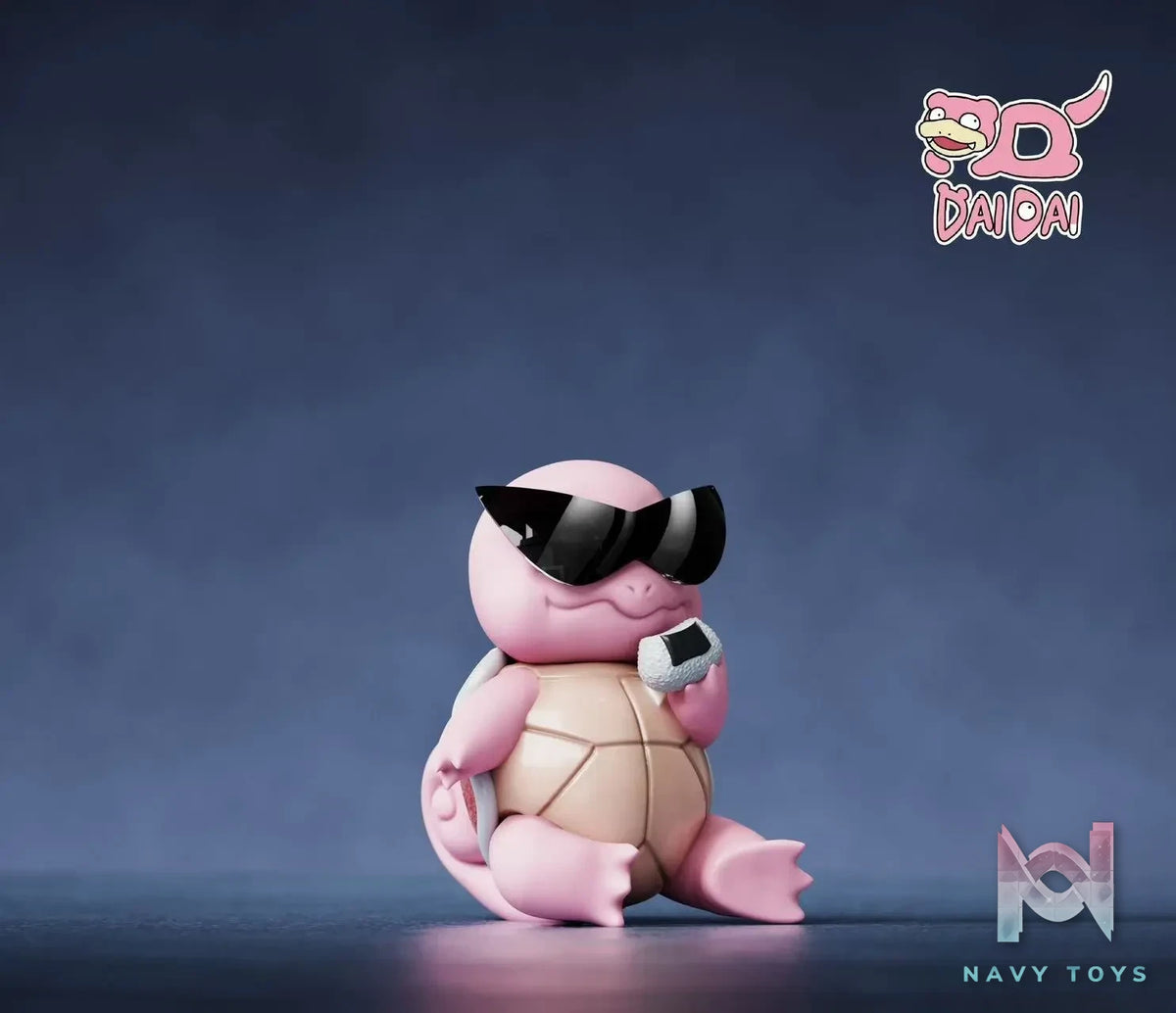 Dai Dai Studio – Pokémon Blastoise Evolution Set