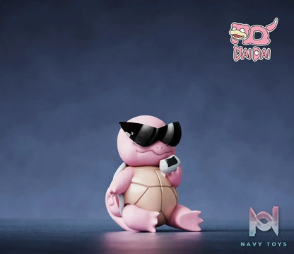 Dai Dai Studio – Pokémon Blastoise Evolution Set
